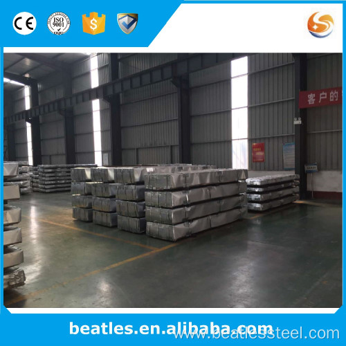 0.36mm Hot Dipped Galvanized Corrugated Steel Sheet